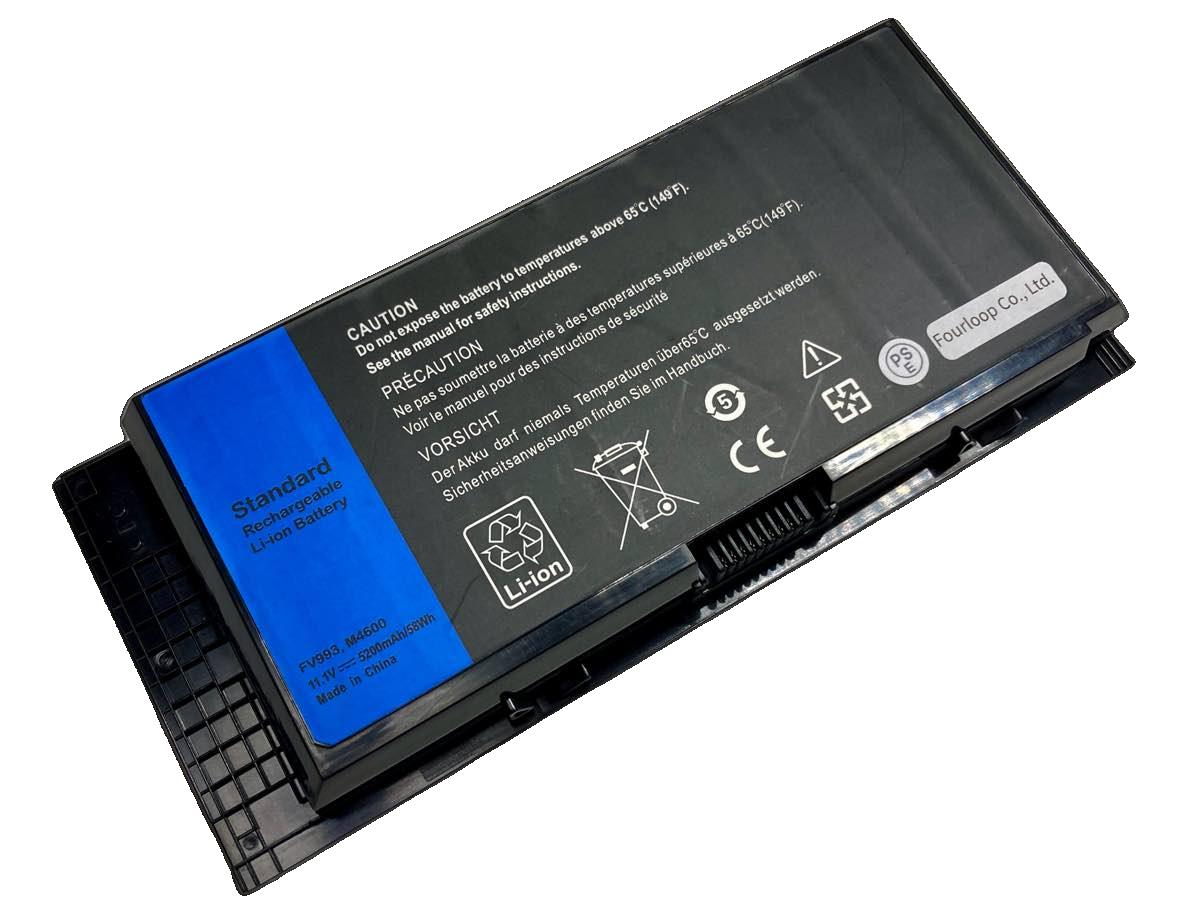 8pwd5 11.1V 58Wh dell ノート PC ノートパソコン 互換 バッテリー 電池