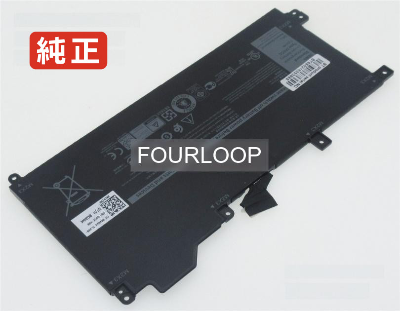【純正】2icp5/79/84 7.6V 38Wh dell ノート PC ノートパソコン 純正 バッテリー 電池