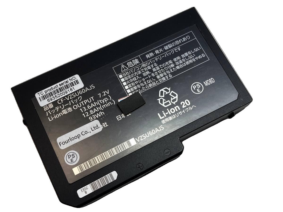 【純正】Cf-s9lyfsdr 7.2V 84Wh panasonic パナソニック ノートパソコン 交換バッテリー リチウムイオン 充電池｜バッテリーショップ FULL CHARGE 14,933円