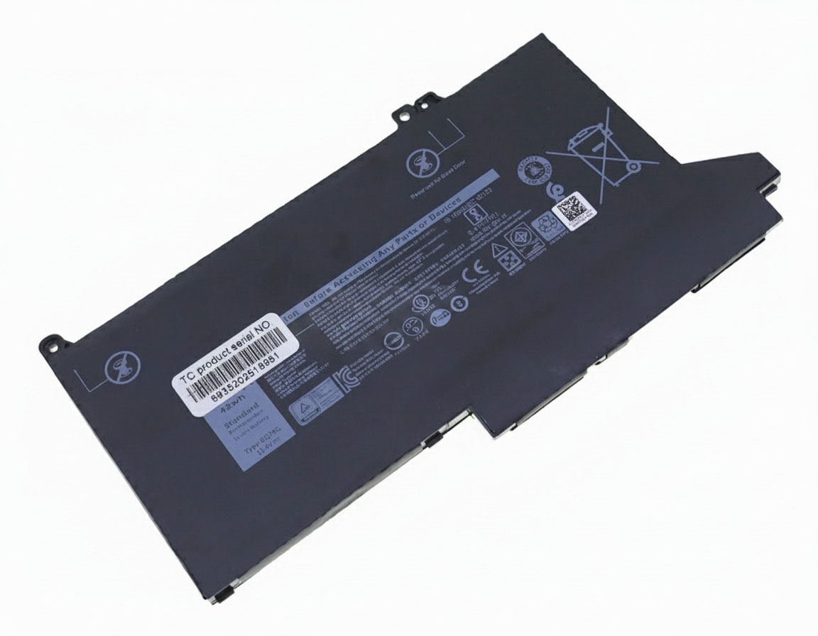 【純正】8jyhh 11.4V 42Wh dell ノート PC ノートパソコン 純正 バッテリー 電池