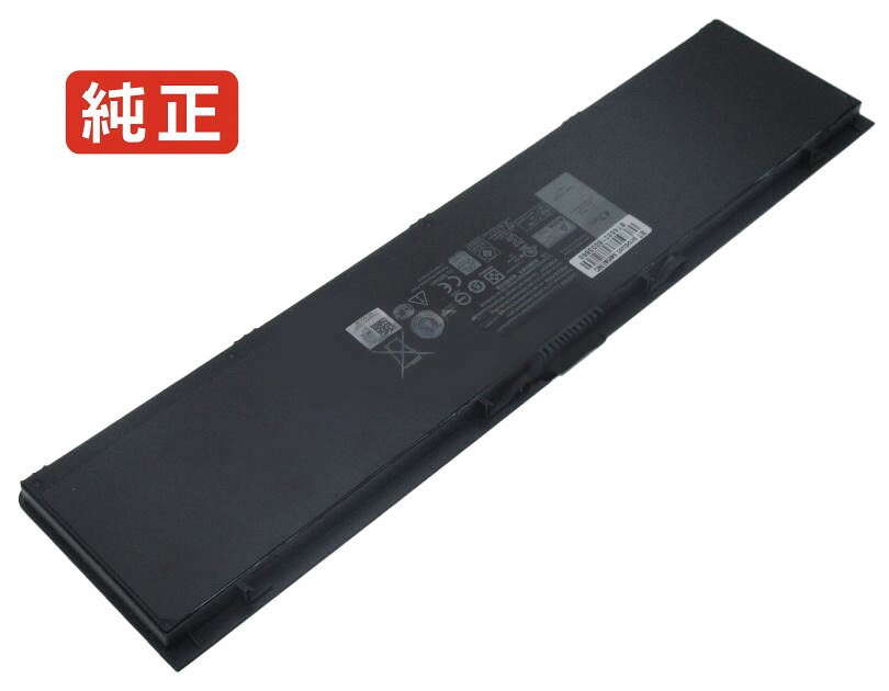 【純正】Xj8tx 7.6V 47Wh dell ノート PC ノートパソコン 純正 バッテリー 電池
