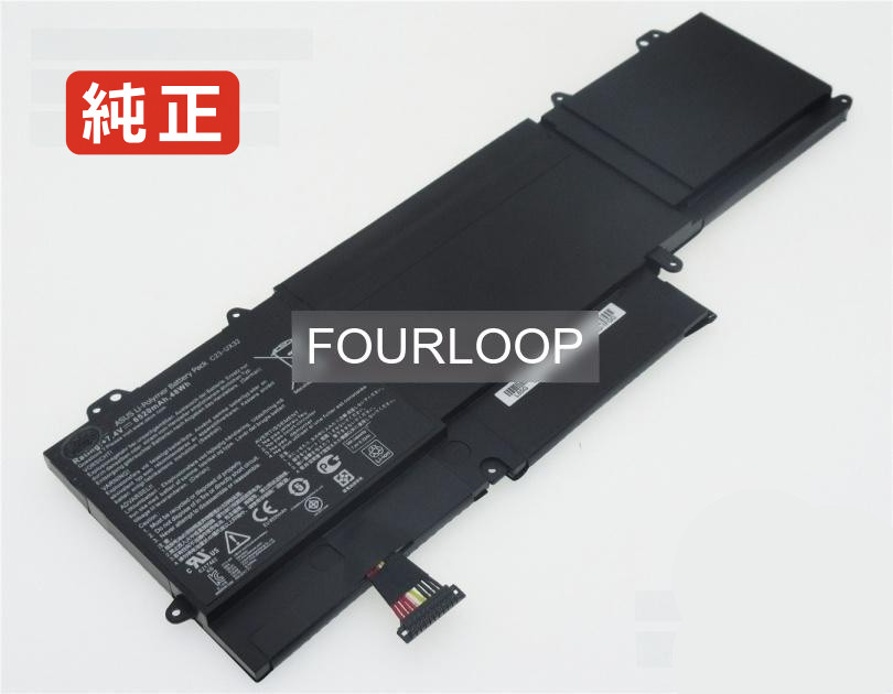 【純正】U38n-c40a10 7.4V 48Wh asus ノート PC ノートパソコン 純正 バッテリー 電池