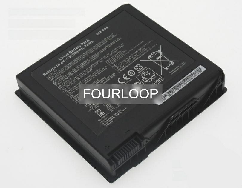 【互換】G55xi363vw-bl 14.4V 63Wh asus エイスース ノートPC 交換用バッテリー 電池パック|バッテリーショップ FULL CHARGE