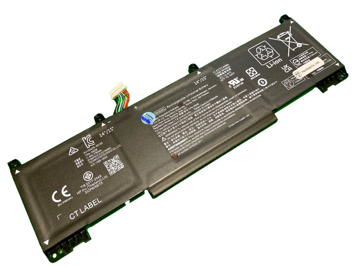 【純正】Elitebook 655 g9 6f2p8ea 11.4V 42.75Wh hp ノート PC ノートパソコン 純正 バッテリー 電池