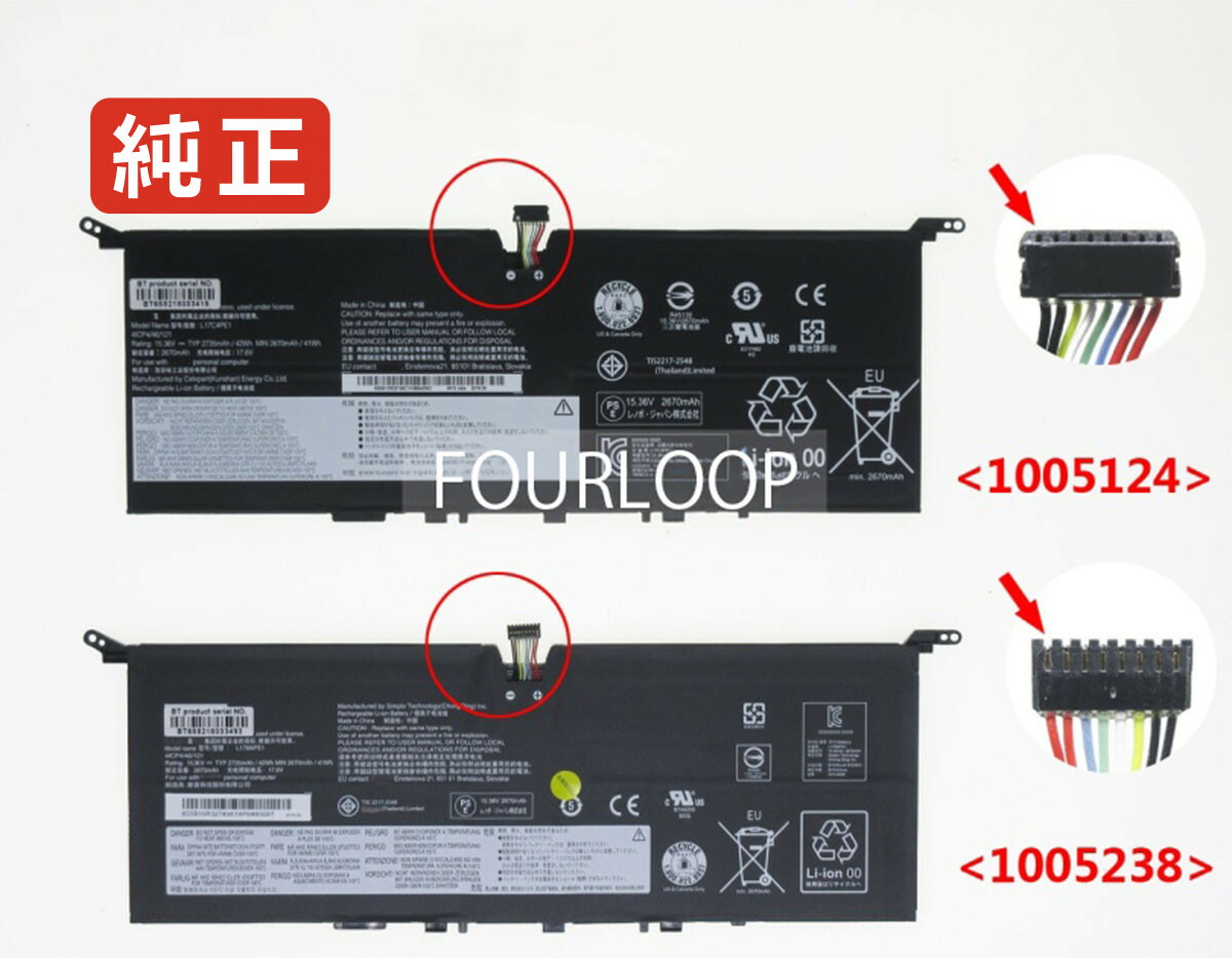 【純正】Yoga s730-13 15.36V 42Wh lenovo ノート PC ノートパソコン 純正 バッテリー 電池