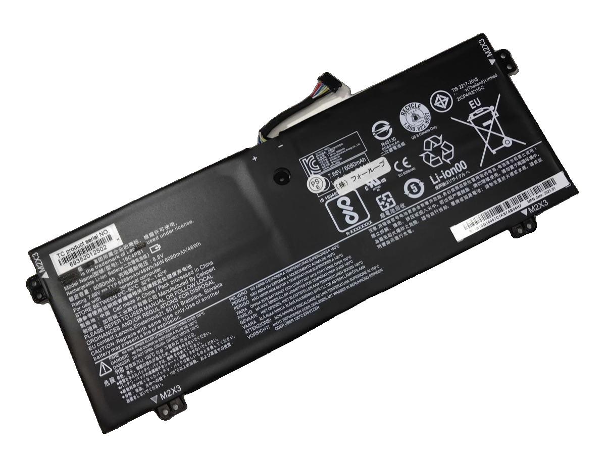 【純正】730-13ikb 81c3 7.68V 48Wh lenovo ノート PC ノートパソコン 純正 バッテリー 電池