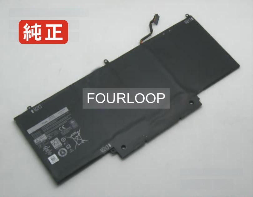 【純正】Xps11d-2408t 7.4V 40Wh dell ノート PC ノートパソコン 純正 バッテリー 電池