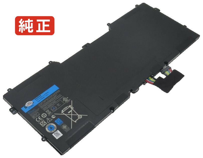 【純正】Xps 12 l221x 7.4V 47Wh dell ノート PC ノートパソコン 純正 バッテリー 電池
