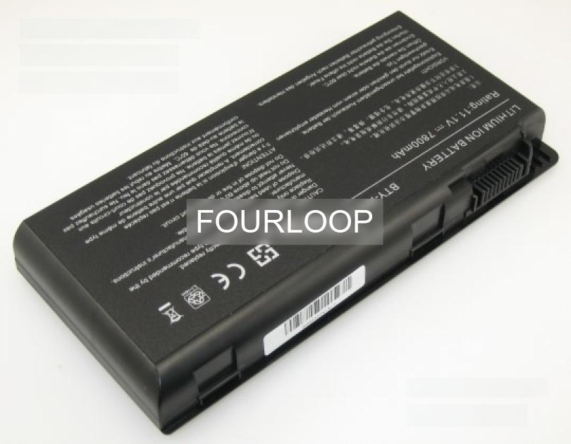Gx60 11.1V 73Wh msi ノート PC ノートパソコン 互換 バッテリー 電池