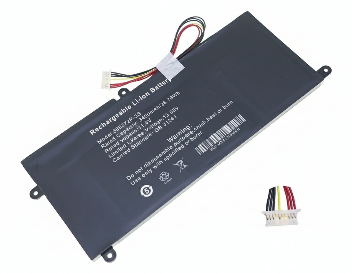 【純正】Zl-556267-3s 11.4V 38.76Wh rtdpart ノート PC ノートパソコン 純正 バッテリー 電池