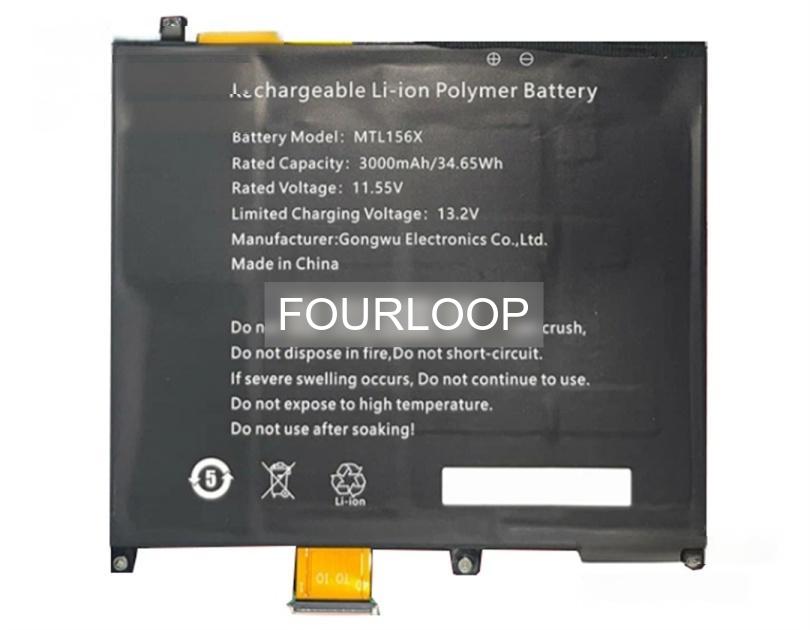 A1568k11356w1 11.55V 34.65Wh hiper ノート PC ノートパソコン 互換 バッテリー 電池