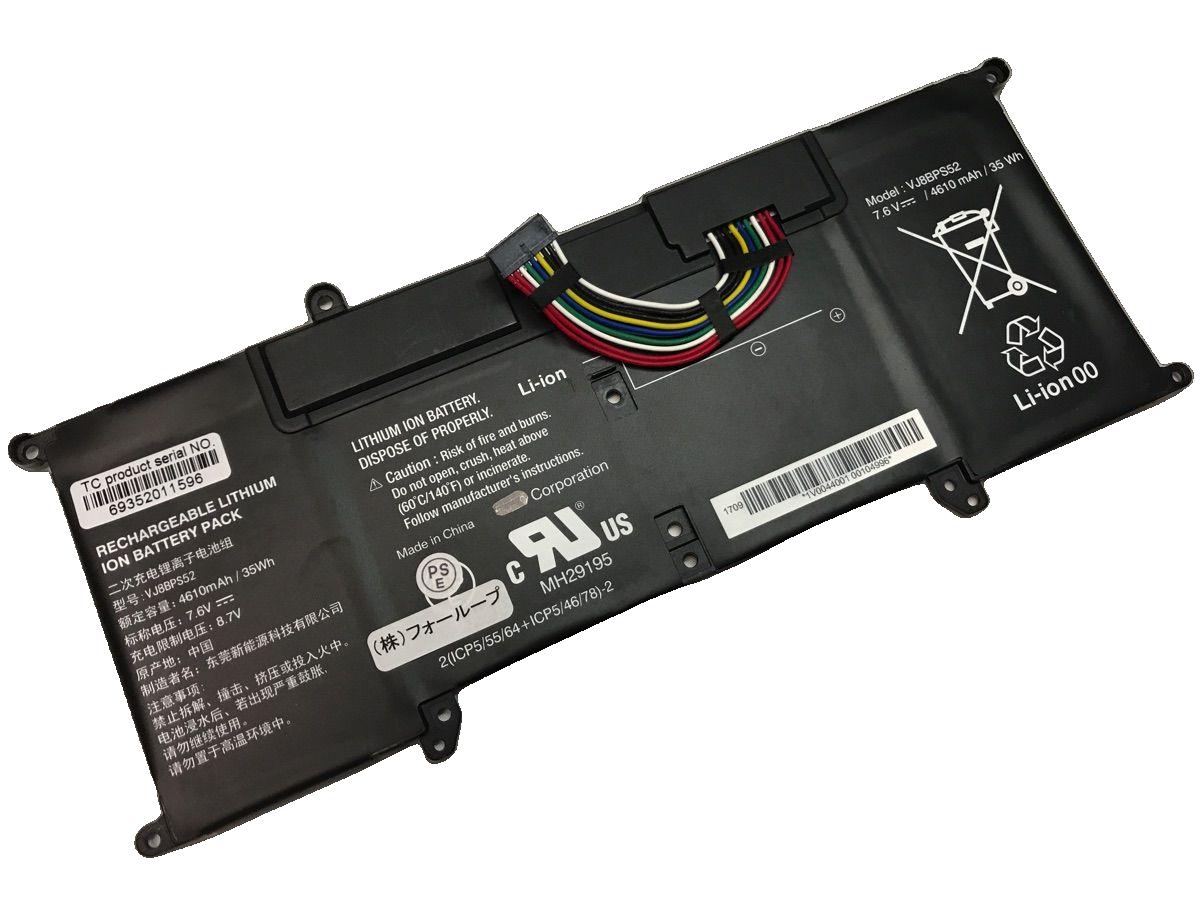 【純正】Vjs112c1311s 7.6V 35Wh vaio ノート PC ノートパソコン 純正 バッテリー 電池 17,381円