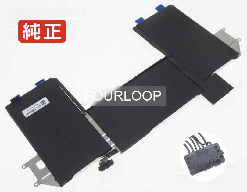【純正】Mgn93ll/a 11.39V 49.9Wh apple ノート PC ノートパソコン 純正 バッテリー 電池