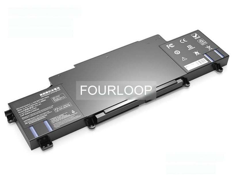 911m-m1 14.4V 74.88Wh thunderobot ノート PC ノートパソコン 互換 バッテリー 電池