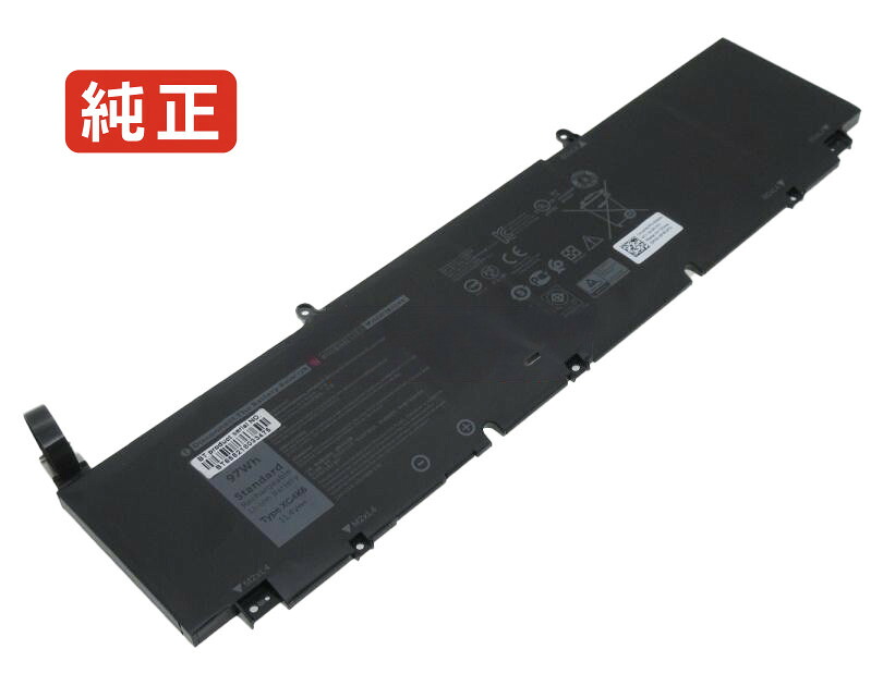 【純正】Xps 17 9710 ctox17w10p1c3000caf 11.4V 97Wh dell ノート PC ノートパソコン 純正 バッテリー 電池