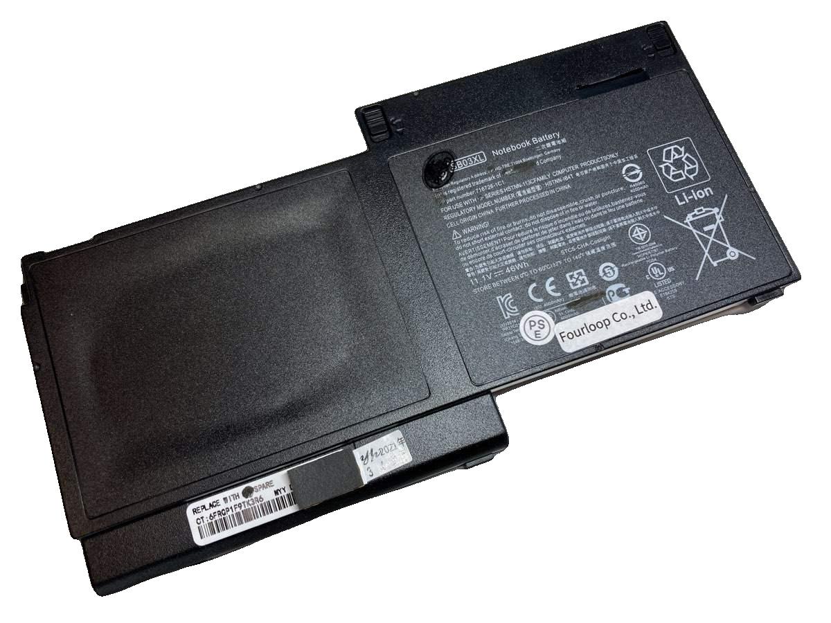 【純正】Sb03046xl-pl 11.25V 46Wh hp ヒューレットパッカード ノートパソコン 交換バッテリー リチウムイオン 充電池｜バッテリーショップ FULL CHARGE 12,478円