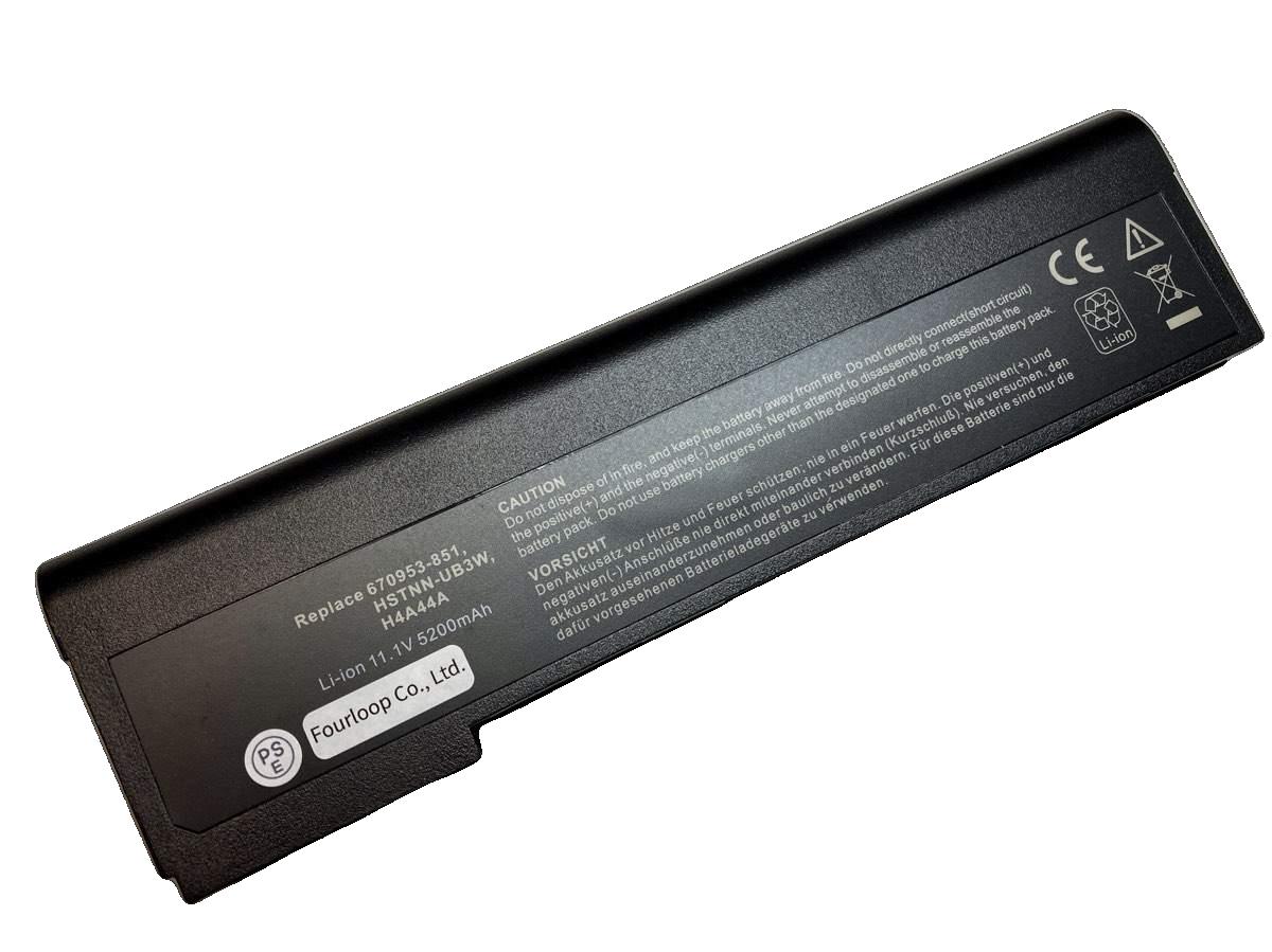 【取り替えっこ】670953-541 11.1V 44Wh hp ヒューレットパッカード 万覚え帳マイコン 取り替えっこ用乾電池 蓄電池容器に並べる