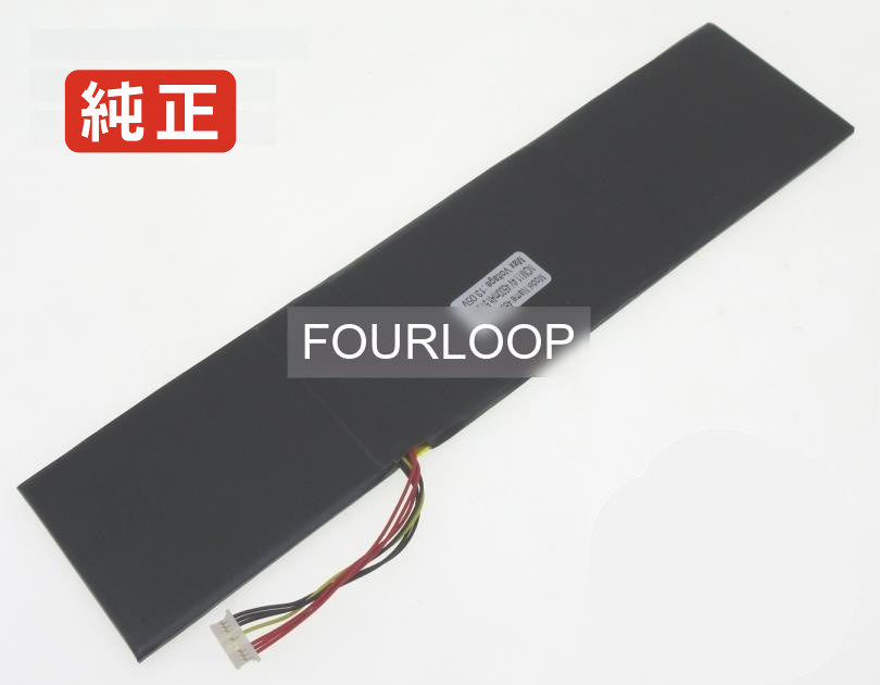 【純正】U489566pv 11.4V 51.3Wh rtdpart ノート PC ノートパソコン 純正 バッテリー 電池