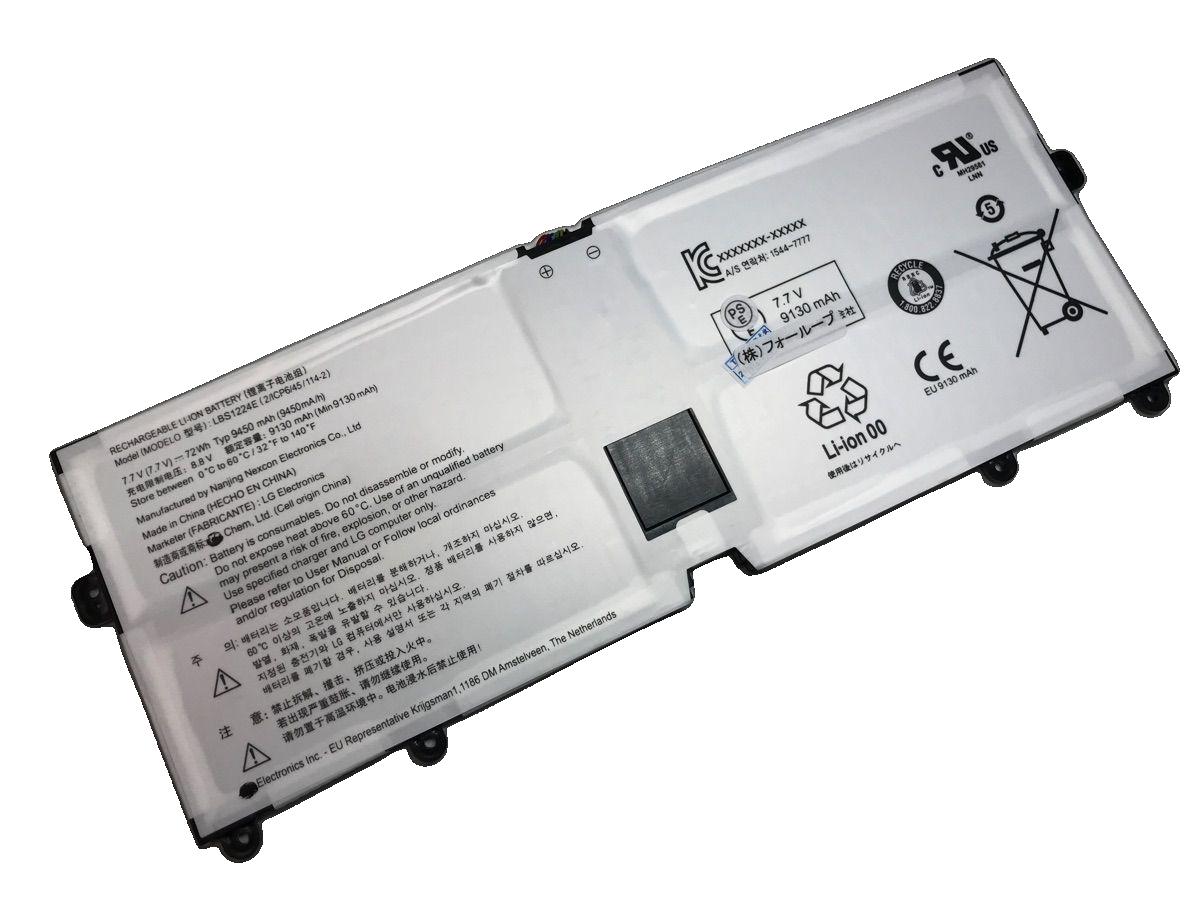 【純正】Gram 15z990-ga36k 7.7V 72Wh lg ノート PC ノートパソコン 純正 バッテリー 電池