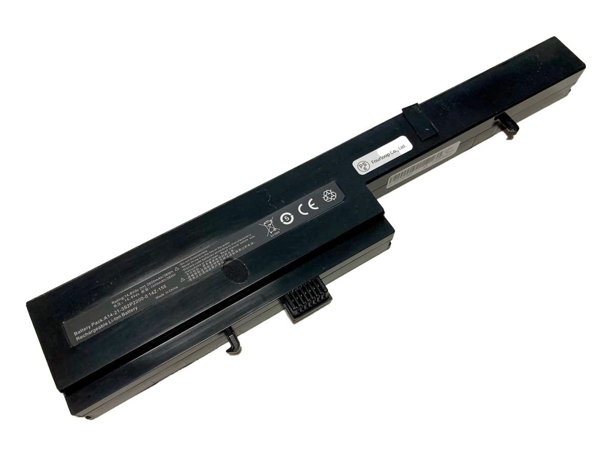 【互換】A14-s6-3s2p4400 14.8V 32.5Wh advent ノートPC 交換用バッテリー 電池パック｜バッテリーショップ FULL CHARGE