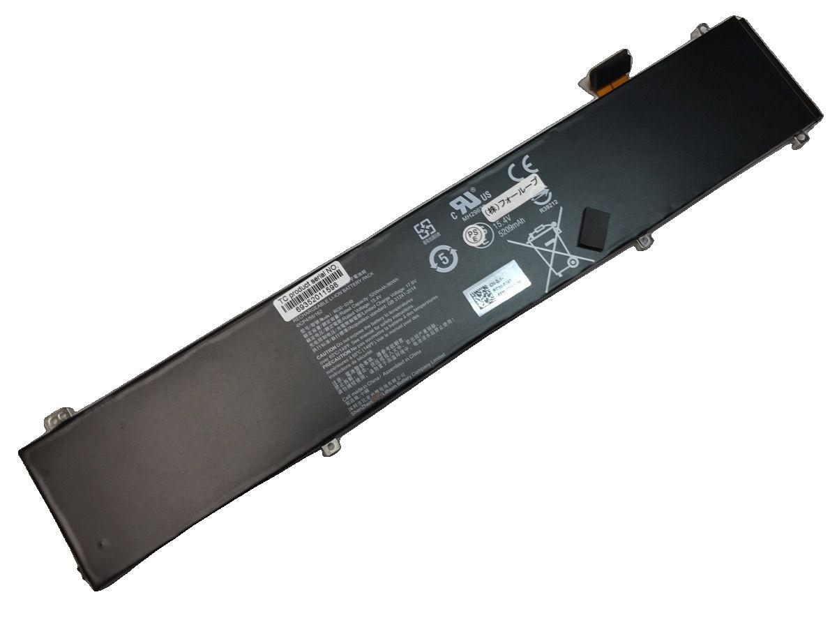 【純正】Rz09-0367x 15.4V 80Wh razer ノートパソコン 交換用バッテリー 充電池｜バッテリーショップ FULL CHARGE