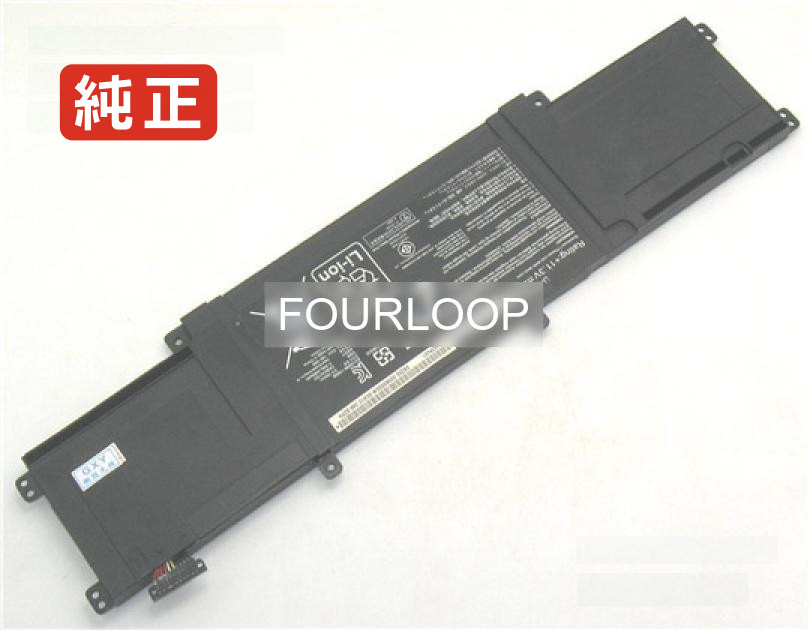 【純正】Ux302la-c4009h 11.3V 50Wh asus ノート PC ノートパソコン 純正 バッテリー 電池