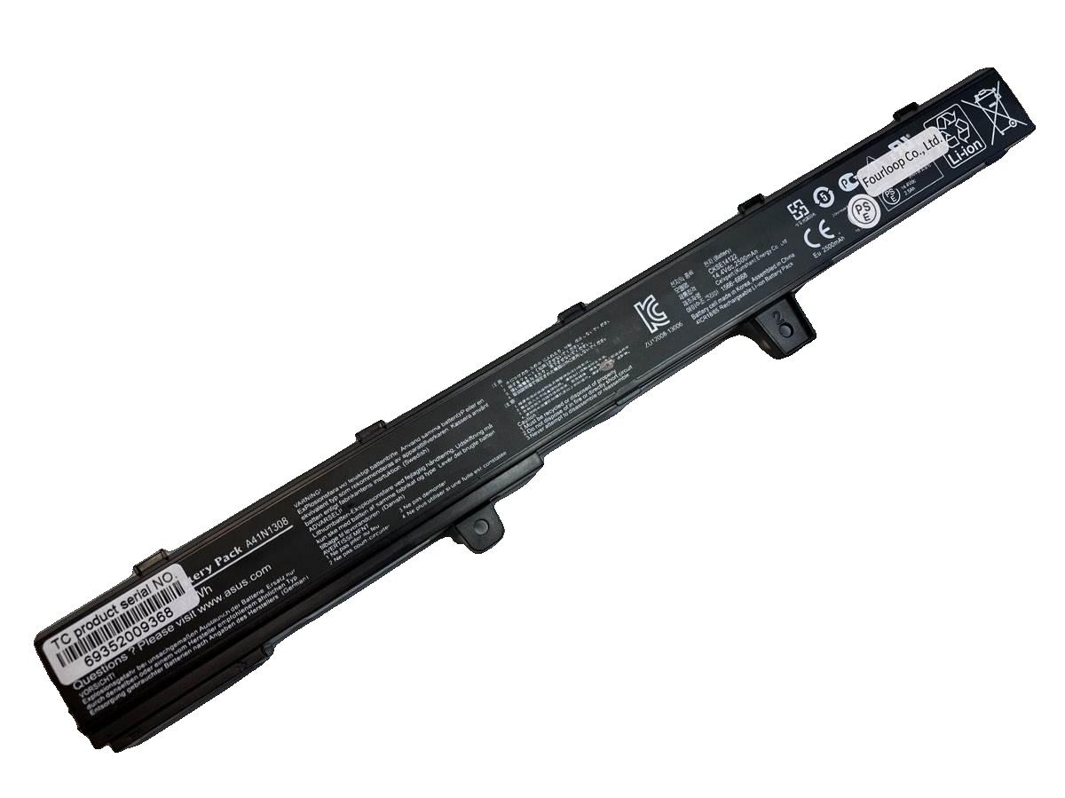 【純正】D550 14.4V 37Wh asus ノート PC ノートパソコン 純正 バッテリー 電池