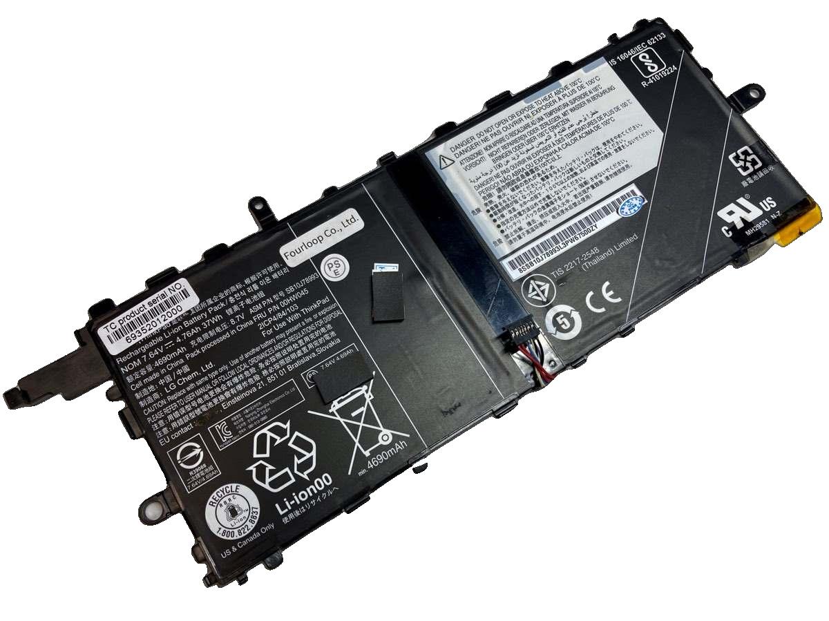 【純正】Sb10j78993 7.5V 37Wh lenovo レノボ ノートパソコン 交換バッテリー リチウムイオン 充電池|バッテリーショップ FULL CHARGE