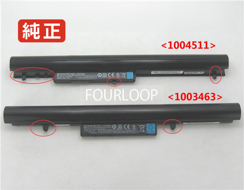 【純正】Un43 d0 14.8V 38Wh hasee ノート PC ノートパソコン 純正 バッテリー 電池