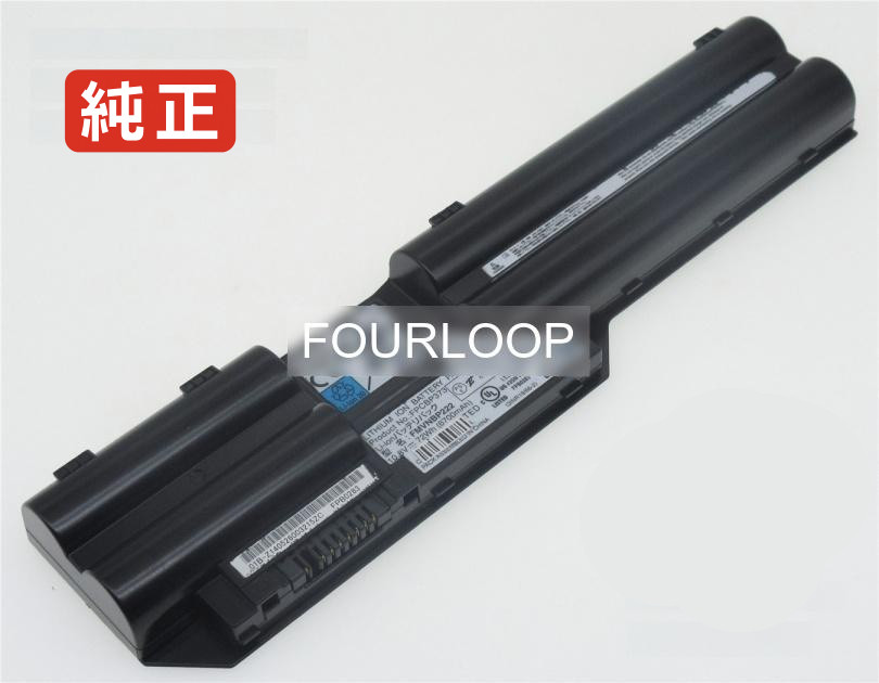 【純正】Lifebook t734 10.8V 72Wh fujitsu 富士通 ノートパソコン 交換バッテリー リチウムイオン 充電池｜バッテリーショップ FULL CHARGE