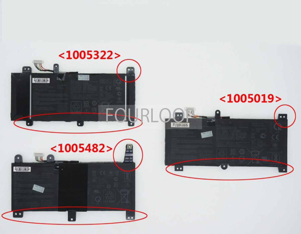 【純正】Rog strix scar ii gl704 15.4V 66Wh asus ノート PC ノートパソコン 純正 バッテリー 電池