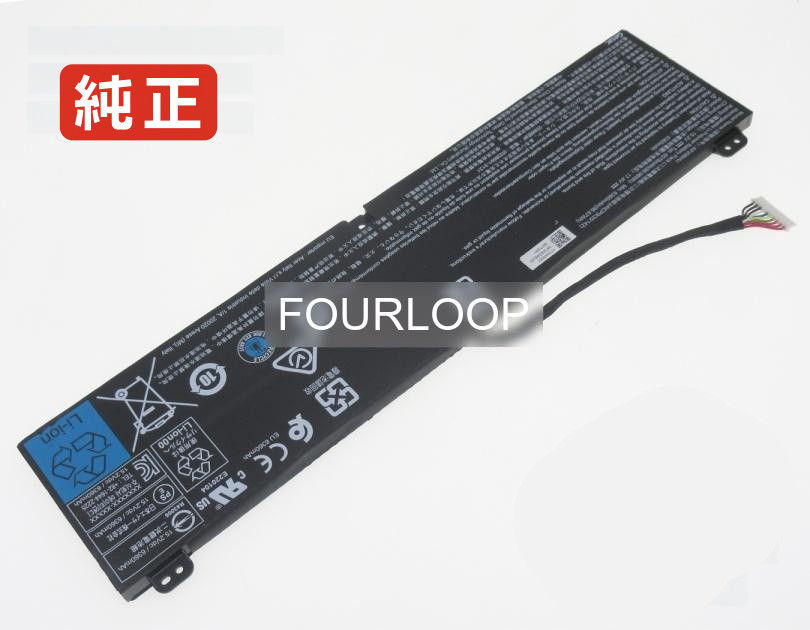 【純正】Predator triton 17x ptx17-71-980j 15.2V 99.98Wh acer ノート PC ノートパソコン 純正 バッテリー 電池