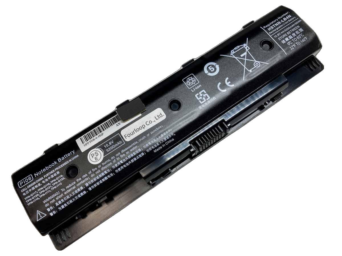 【互換】Envy 17-j011sa 10.8V 45Wh hp ヒューレットパッカード ノートPC 交換用バッテリー 電池パック｜バッテリーショップ FULL CHARGE