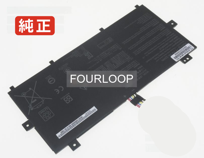 【純正】Chromebook flip cm3200 7.7V 32Wh asus エイスース ノートパソコン 交換バッテリー リチウムイオン 充電池｜バッテリーショップ FULL CHARGE