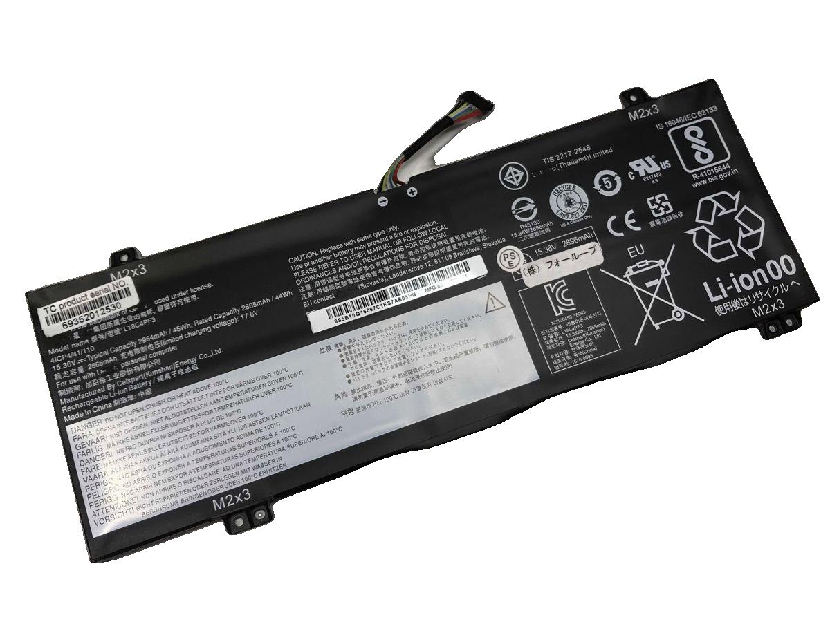 【純正】Flex-14iwl(81sq) 15.36V 45Wh lenovo ノート PC ノートパソコン 純正 バッテリー 電池