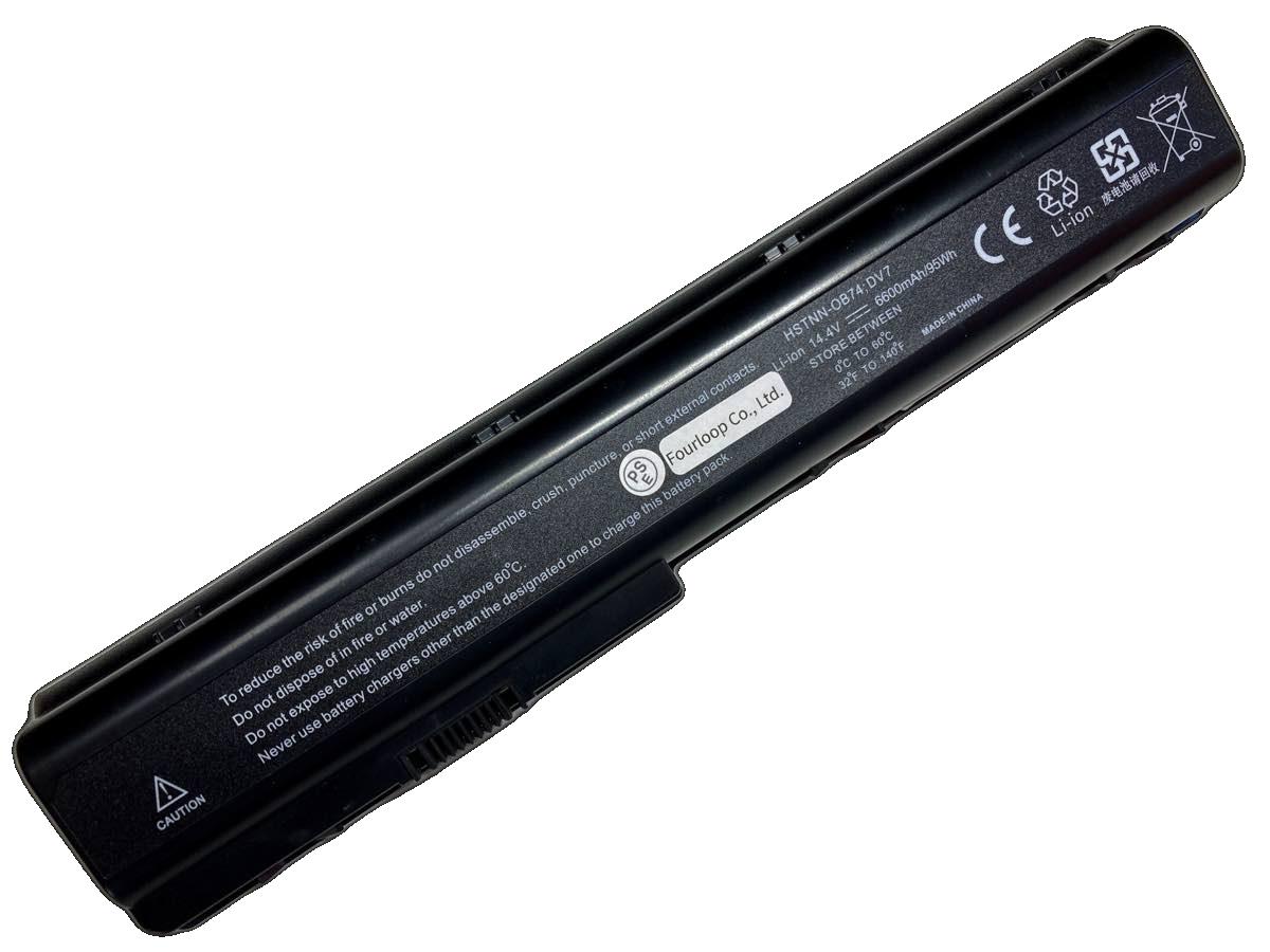 PAVILION DV7-2204TX 14.4V 95Wh HP ノートパソコン バッテリー