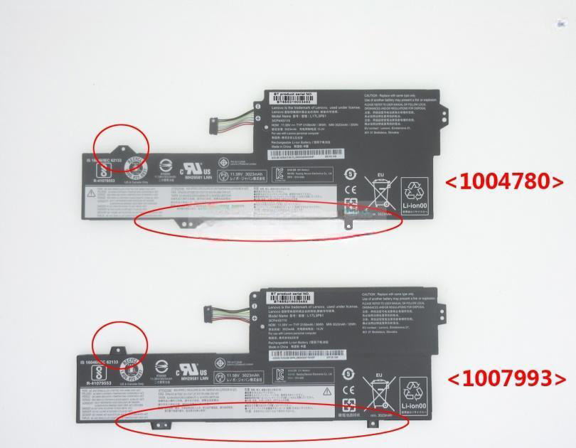 【純正】Ideapad 320s-13ikb(81ak) 11.52V 36Wh lenovo レノボ ノートパソコン 交換用バッテリー 充電池｜バッテリーショップ FULL CHARGE