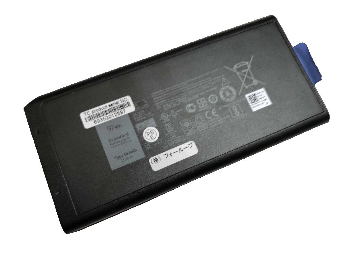 【純正】451-bbol 11.1V 97Wh dell ノート PC ノートパソコン 純正 バッテリー 電池