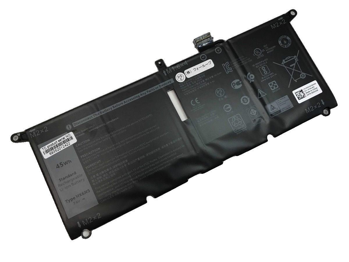 【純正】Inspiron 5391 7.6V 45Wh dell ノート PC ノートパソコン 純正 バッテリー 電池