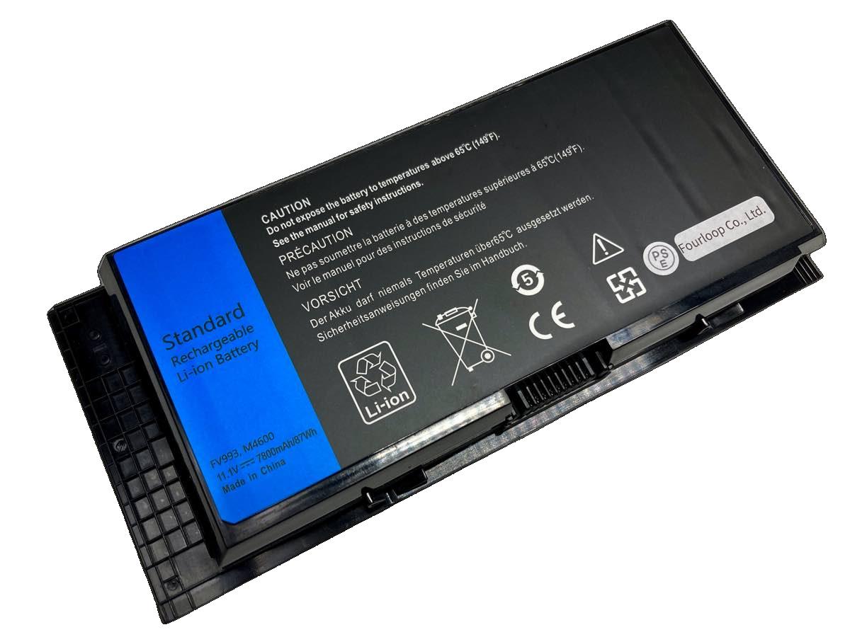 Precision M6600 11.1V 87Wh dell ノート PC ノートパソコン 互換 バッテリー 電池