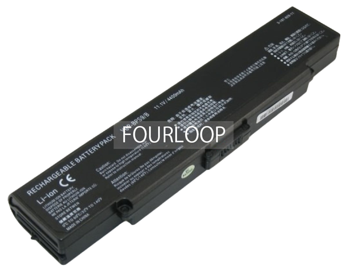 VAIO VGN-CR240 11.1V 49Wh SONY ノートパソコン バッテリー