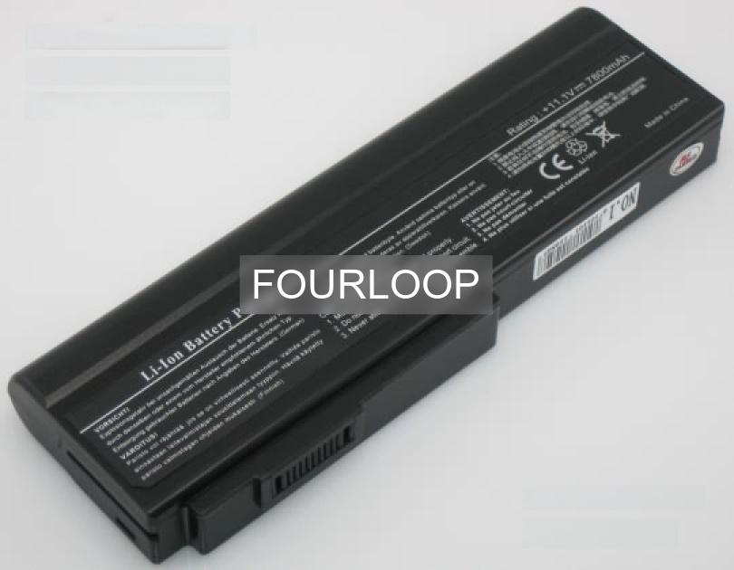 M60w series 11.1V 80Wh asus ノート PC ノートパソコン 互換 バッテリー 電池｜バッテリーショップ FULL CHARGE