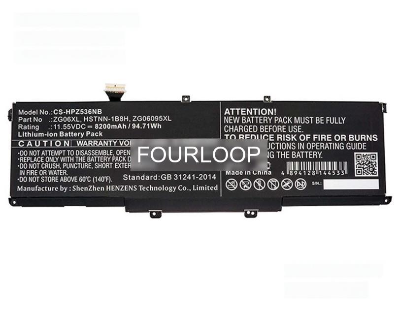 【取り替えっこ】Zbook studio g5 2zc50ea 11.55V 95.9Wh hp ヒューレットパッカード 万覚え帳マイコン 取り替えっこ蓄電池 リチウムイオン 申し受ける池