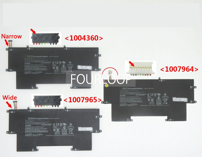 【純正】Hstnn-i73c 7.7V 38Wh hp ヒューレットパッカード ノートパソコン 交換バッテリー リチウムイオン 充電池｜バッテリーショップ FULL CHARGE