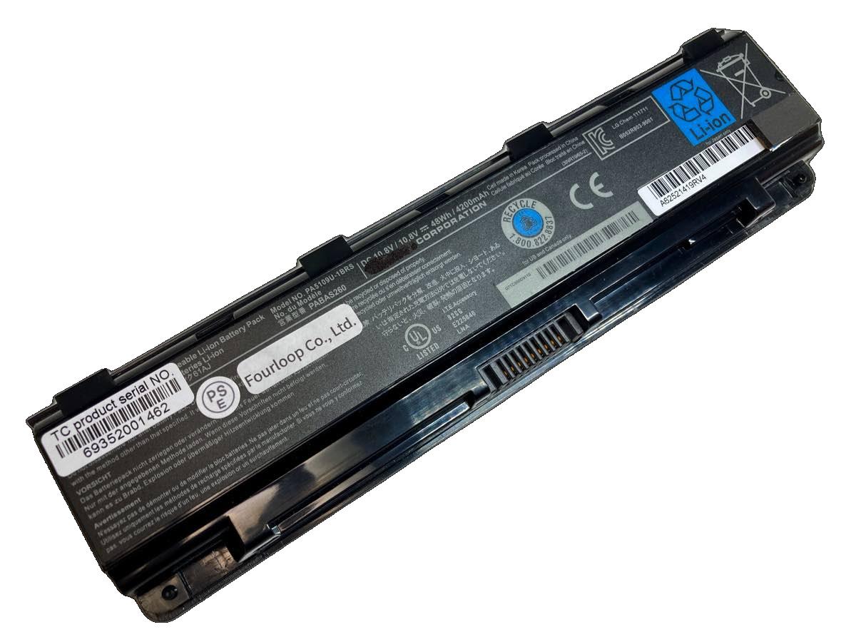【純正】Satellite c855-s5214 10.8V 48Wh toshiba 東芝 ノートパソコン 交換バッテリー リチウムイオン 充電池|バッテリーショップ FULL CHARGE