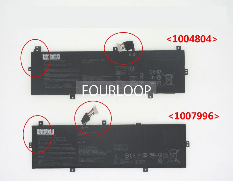 11349円 【SALE/58%OFF】 Ux3400uq 11.55V 50Wh asus ノート PC ノートパソコン 純正 交換バッテリー 電池