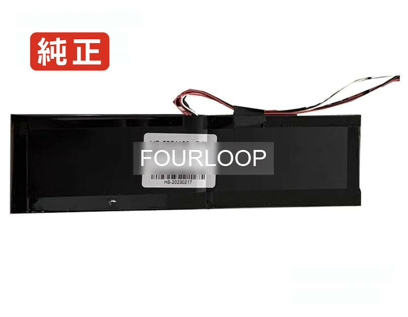 【純正】Hs-5054192 7.6V 30.4Wh rtdpart ノート PC ノートパソコン 純正 バッテリー 電池