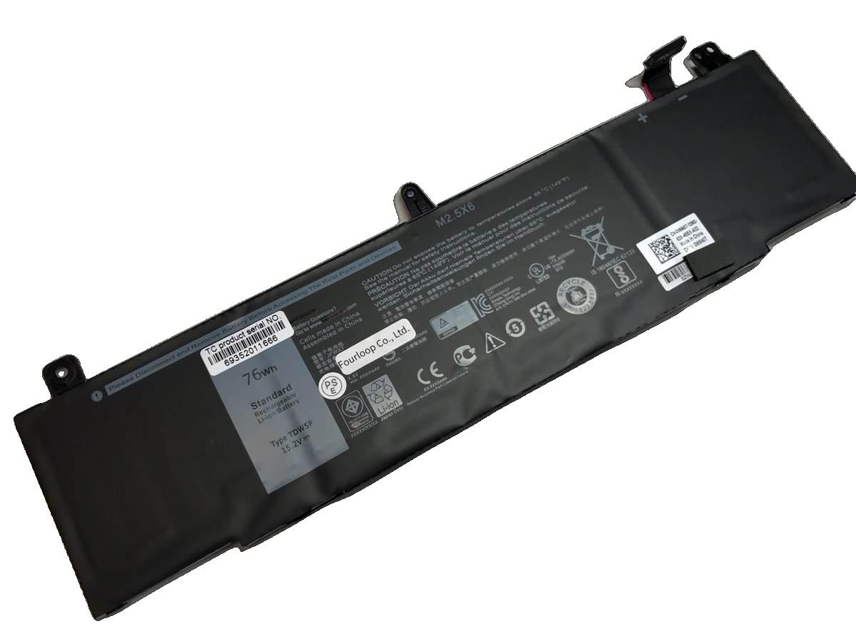 【純正】Alw13ed-6728 15.2V 76Wh dell デル ノートパソコン 交換用バッテリー 充電池｜バッテリーショップ FULL CHARGE 14,772円