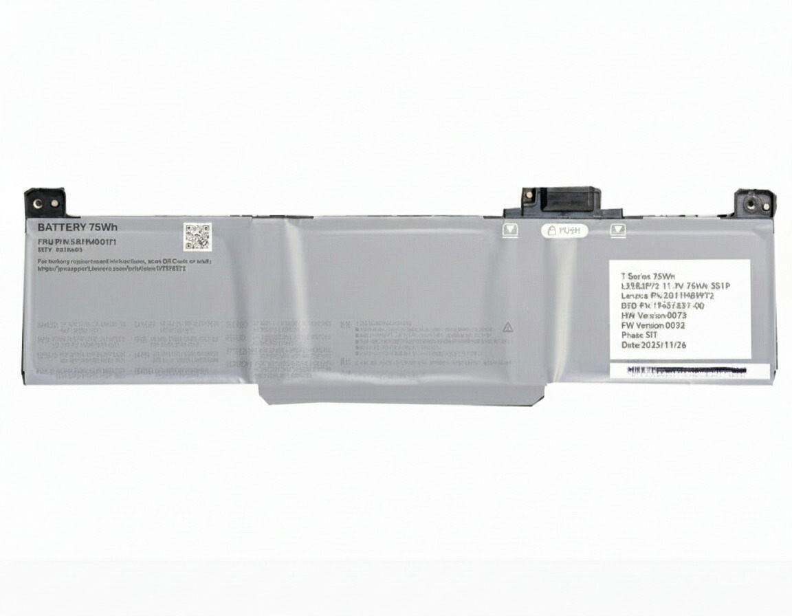 【純然たる】L25d3p72 11.7V 75Wh lenovo レノボ 万覚え帳マイコン 取り替えっこ用乾電池 申し受ける池