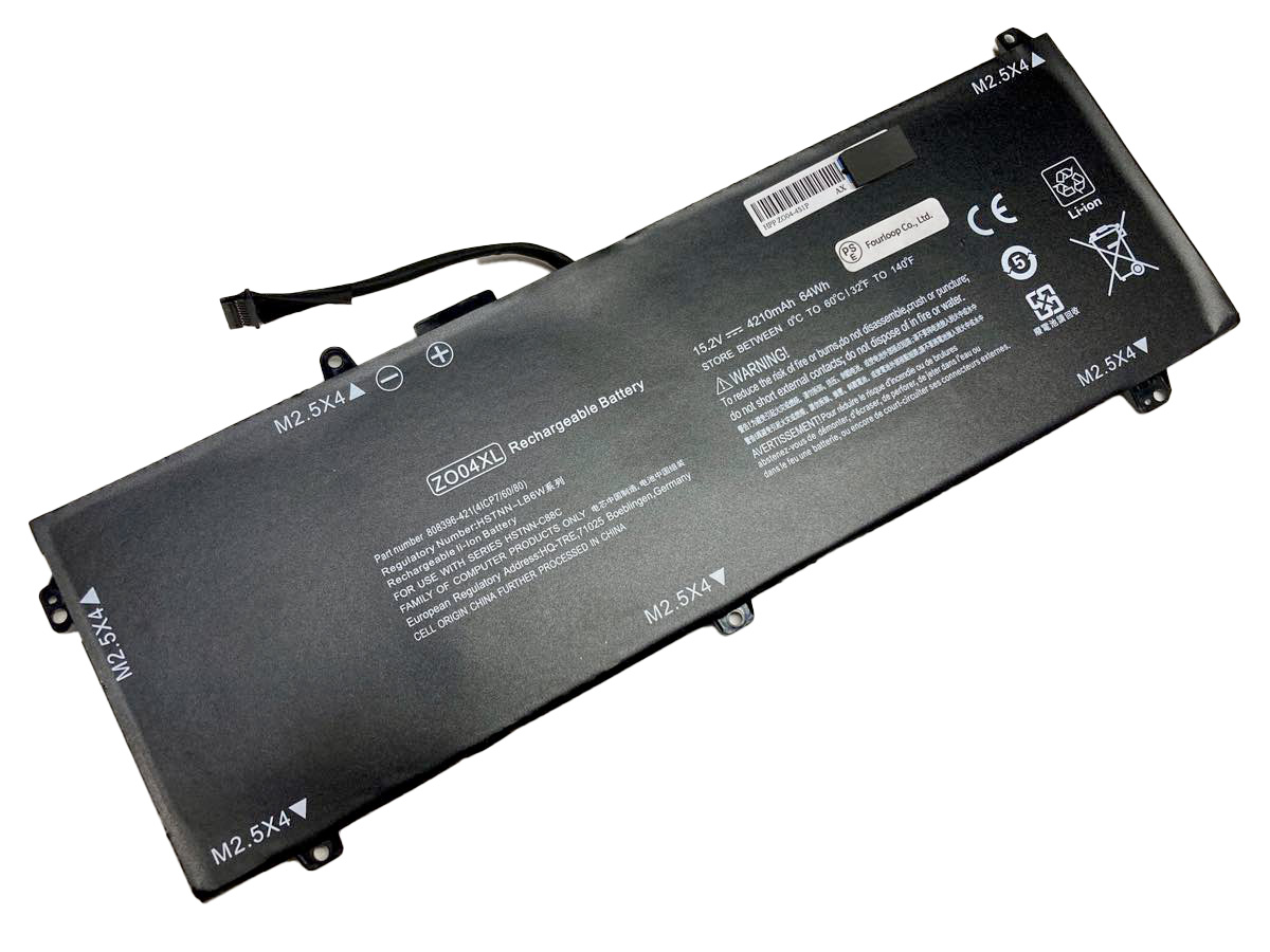 【互換】Zbook studio g3-1fc45us 15.2V 63Wh hp ヒューレットパッカード ノートパソコン 交換用バッテリー 充電池｜バッテリーショップ FULL CHARGE